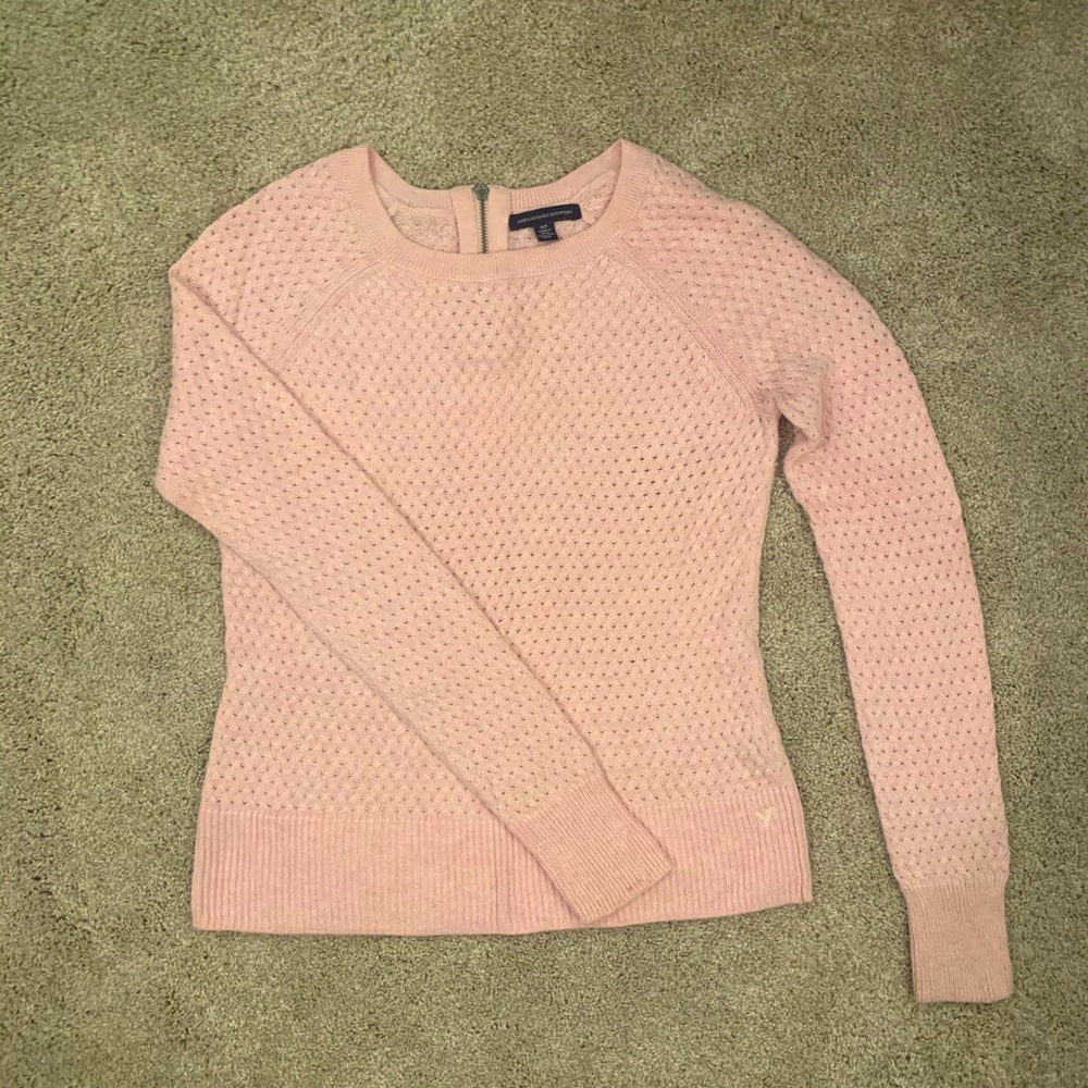 Pink Sweater
